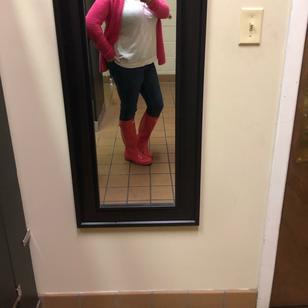 Hunter rain boots